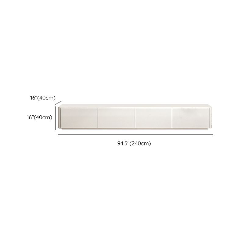 Faux Wood Media Console Contemporary White TV Stand Console with Drawers Clearhalo 'furn' 'furn_tv_stands_entertainment_centers' 'Furniture' 'Living Room Furniture' 'TV Stands & Entertainment Centers' 'TV Stands & Media Storage Furniture' 'tv_stands_entertainment_centers' 1200x1200_36bb24b7-b4b7-4baa-8005-4d7aab06d72a