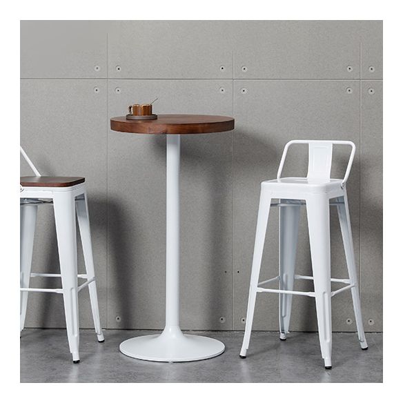 Industrial Style Metal Bar-stool Square Seat Counter Stool for Kitchen Bar Clearhalo 'Bar Furniture' 'Bar Stools' 'bar_stools' 'furn' 'furn_bar_stools' 'furniture_bar_stools' 'Kitchen & Dining Furniture' 'kitchen&dining_furn' 'kitchen' 'kitchen_furn' Furniture' 1200x1200_36bbe515-5f77-41b6-b8cc-33a79aa6230d