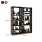 Metal Floor Bottle Wine Rack Contemporary Wine Holder with Storage Shelves Clearhalo 'furn' 'furn_wine_racks' 'Furniture' 'Kitchen & Dining Furniture' 'Wine Racks' 'wine_racks' 1200x1200_36bd0f27-6af7-480e-a0a2-c16371156934