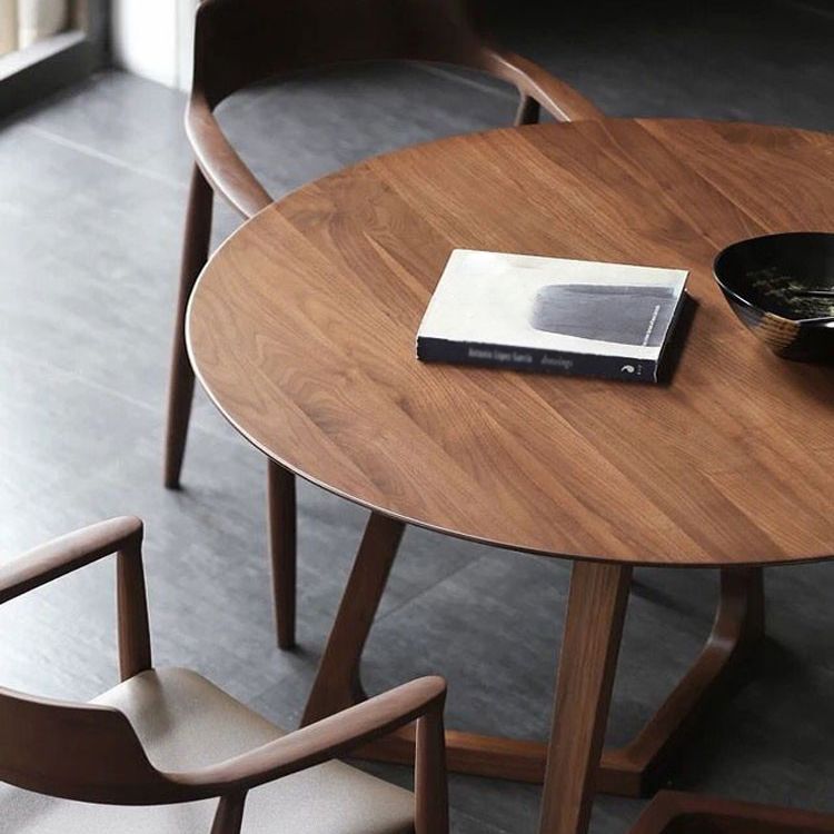 1/2/4/7 Pcs Wood Modern Dining Room Set with Round Table and Wood Chairs Dinette Set Clearhalo 'Dining Room Sets' 'Dining Tables & Seating' 'dining_room_set' 'furn' 'furn_dining_room_set' 'Furniture' 'furniture_dining_room_set' 'Kitchen & Dining Furniture' 'kitchen&dining_furn' 'kitchen' 1200x1200_36bf5427-9f46-42c6-ba02-3d6dab61ffca