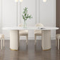 Metal Modern Oval Dining Table Sintered Stone Table for Dining Room and Kitchen Clearhalo ' dining_table' 'Dining Tables & Seating' 'Dining Tables' 'furn' 'furn_dining_table' 'Furniture' 'furniture_dining_table' 'Kitchen & Dining Furniture' 'kitchen&dining_furn' 'kitchen' 'kitchen_dining_table' 1200x1200_36c19810-2b9a-4e74-b24a-888228450a3a