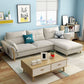 Scandinavian Sectional Sofa Fabric Storage Stationary Sectional Clearhalo 'furn' 'furn_sectionals' 'Furniture' 'Living Room Furniture' 'Sectionals' 1200x1200_36c1fa42-17a4-4ec6-9dc2-cfc5187fa30e