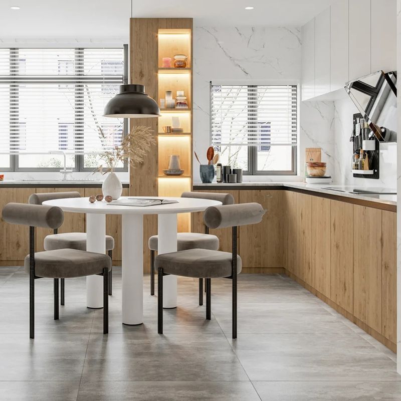 Industrial Style 19.68" Wide Fixed Back Sponge Armless Chair Clearhalo 'Accent Chairs' 'accent_chairs' 'Chairs & Seating' 'furn' 'furn_accent_chairs' 'Furniture' 'Living Room Furniture' 1200x1200_36c20812-1b11-450c-9588-313c6d1cd24e