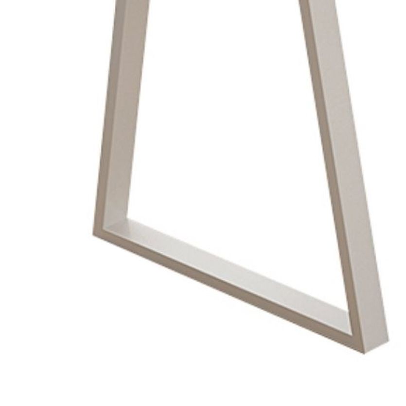 Rectangular Wooden Writing Desk Trestle Steel Table Leg Bedroom White Desk Clearhalo 'furn' 'furn_office_desk' 'Furniture' 'Office Desks' 'Office Furniture' 'office_desk' 1200x1200_36c64934-7cb6-420e-acb4-9745412bcee3