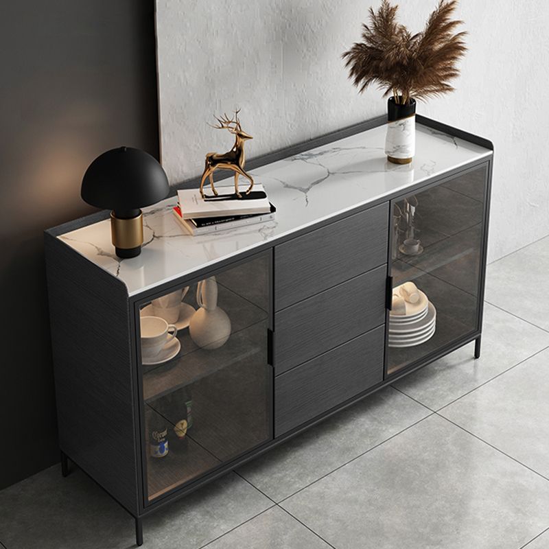 Server in legno fabbricato server sinterizzato in pietra sincero