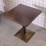 Industrial Wooden Dinner Room Kitchen Table Brown Table with Metal Base for Dining Room Clearhalo ' dining_table' 'Dining Tables & Seating' 'Dining Tables' 'furn' 'furn_dining_table' 'Furniture' 'furniture_dining_table' 'Kitchen & Dining Furniture' 'kitchen&dining_furn' 'kitchen' 'kitchen_dining_table' 1200x1200_36c7edd5-ccc5-4bd2-b0fd-4a97ed47443f