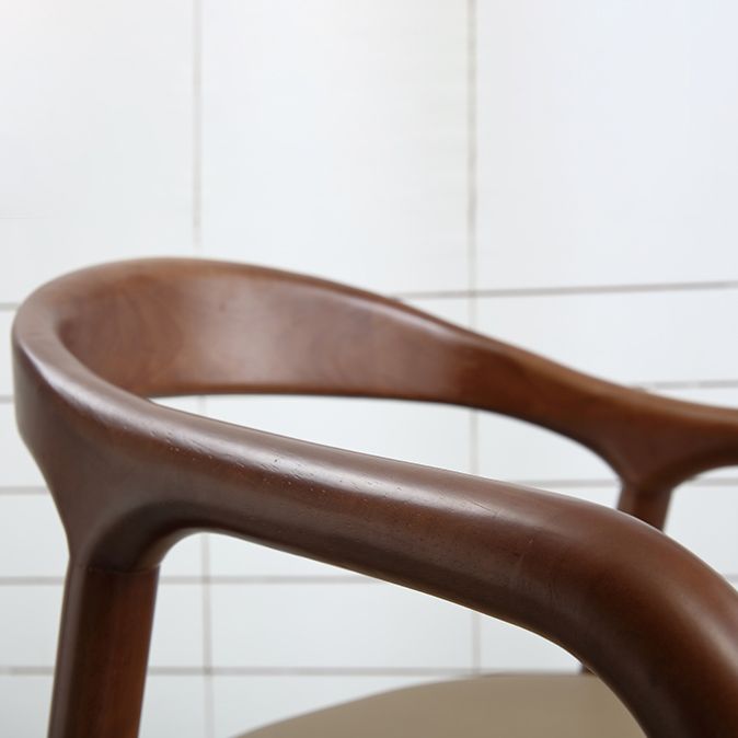 Traditional Style Solid Wood Chair Open Back Arm Kitchen Dining Chairs Clearhalo ' kitchen&dining_furn' 'Dining Chairs' 'Dining Tables & Seating' 'dining_chair' 'furn' 'furn_dining_chair' 'Furniture' 'furniture_dining_chair' 'Kitchen & Dining Furniture' 'kitchen' 1200x1200_36c81b27-3b54-4357-b67c-93d08644df88