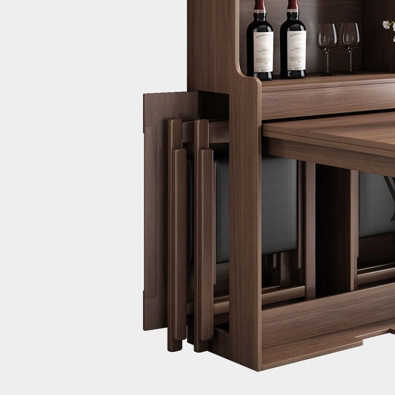 1//3/5/7 Pieces Modern Wood Multi Purpose Dining Set for Home