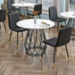 Round Sintered Stone Dining Table Traditional Luxury Dining Table for Dining Room Clearhalo ' dining_table' 'Dining Tables & Seating' 'Dining Tables' 'furn' 'furn_dining_table' 'Furniture' 'furniture_dining_table' 'Kitchen & Dining Furniture' 'kitchen&dining_furn' 'kitchen' 'kitchen_dining_table' 1200x1200_36cbef68-2f00-4379-b7ea-b1fc179d2ece