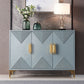 Sideboidale in legno Glam Glam Sidetboard a buffet con armadi