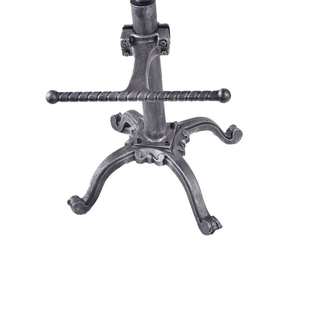 Single Modern Style Bar-stool with Swivel Adjustable Height Iron Footrest for Kitchen Bar Clearhalo 'Bar Furniture' 'Bar Stools' 'bar_stools' 'furn' 'furn_bar_stools' 'furniture_bar_stools' 'Kitchen & Dining Furniture' 'kitchen&dining_furn' 'kitchen' 'kitchen_furn' Furniture' 1200x1200_36cc9153-bceb-49a9-990d-5ffdd1be3fac