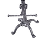 Single Modern Style Bar-stool with Swivel Adjustable Height Iron Footrest for Kitchen Bar Clearhalo 'Bar Furniture' 'Bar Stools' 'bar_stools' 'furn' 'furn_bar_stools' 'furniture_bar_stools' 'Kitchen & Dining Furniture' 'kitchen&dining_furn' 'kitchen' 'kitchen_furn' Furniture' 1200x1200_36cc9153-bceb-49a9-990d-5ffdd1be3fac