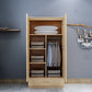 Modern Solid Wood Wardrobe Cabinet Bedroom Armoire with Doors Clearhalo 'Armoires & Wardrobes' 'armoires_wardrobes' 'Bedroom Furniture' 'furn' 'furn_armoires_wardrobes' 'Furniture' 1200x1200_36cd36f3-e835-48ad-875d-ccb05726960f