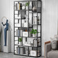 Contemporary 70.87" H Metal Shelf Open Bookcase for Living Room Clearhalo 'Bookcases' 'furn' 'furn_bookcases' 'Furniture' 'Office Furniture' 1200x1200_36ce5938-7db4-4ca4-a22a-678ded12aae5