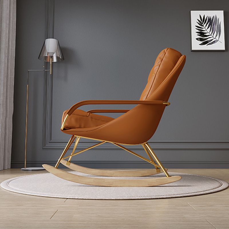 Innenkindergärtlichkeitsofa Schaukelstuhl Glamstil Schaukelstuhl mit Ottomane