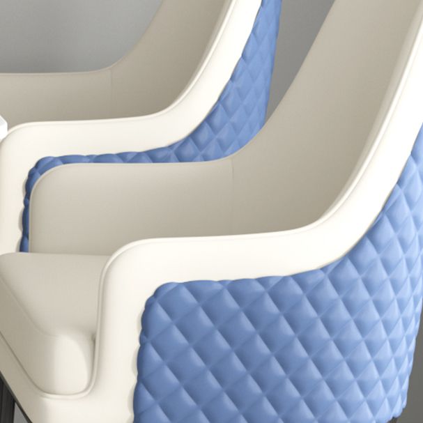 Nordic Sintered Stone Top Dining Set Rectangle 1/2/5/7 Pieces Dining Table with Chairs Clearhalo 'Dining Room Sets' 'Dining Tables & Seating' 'dining_room_set' 'furn' 'furn_dining_room_set' 'Furniture' 'furniture_dining_room_set' 'Kitchen & Dining Furniture' 1200x1200_36d03e68-41f0-4b9e-8d18-660c36cc49a0