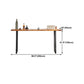 Solid Wood Bar Dining Table Industrial Bar Dining Table with Sled Base in Black Clearhalo 'Bar Furniture' 'Bar Tables' 'bar_tables' 'furn' 'furn_bar_tables' 'Furniture' 'furniture_bar_tables' 'Kitchen & Dining Furniture' 1200x1200_36d0bb7e-c936-454a-94e5-ec0dd89d5c5f