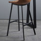 Living Room Leather Counter Chair Bucket Industrial Footrest Counter Bar Stool Clearhalo 'Bar Furniture' 'Bar Stools' 'bar_stools' 'furn' 'furn_bar_stools' 'Furniture' 'Kitchen & Dining Furniture' 1200x1200_36d0d46d-5468-49d6-85c2-5793e3858ce1