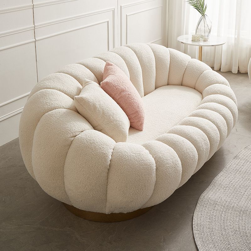 29.5" H Modern Sewn Pillow Back Slope Arm Loveseat for Living Room Clearhalo 'furn' 'furn_sofas' 'Furniture' 'Living Room Furniture' 'Sofa' 'sofas' 1200x1200_36d298b1-2074-49bf-824b-550c442dd6f8