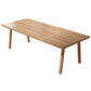 Modern Pine Solid Wood Dining Room Table 4 Legs Natural Rectangle Dining Table Clearhalo 'Dining Tables & Seating' 'Dining Tables' 'dining_table' 'furn' 'furn_dining_table' 'Furniture' 'Kitchen & Dining Furniture' 1200x1200_36d66986-2a4c-420a-b9a0-eb81479dd2be