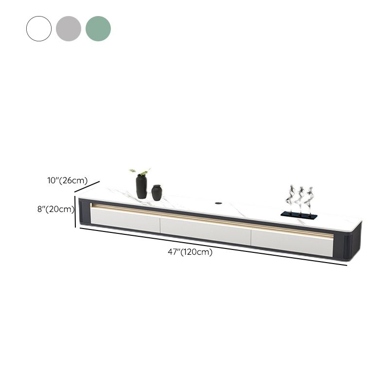Wall Mounted TV Console Stone TV Media Console for Living Room Clearhalo 'furn' 'furn_tv_stands_entertainment_centers' 'Furniture' 'Living Room Furniture' 'TV Stands & Entertainment Centers' 'TV Stands & Media Storage Furniture' 'tv_stands_entertainment_centers' 1200x1200_36d67dce-60eb-49dc-bbd9-1def2cf2fe65