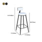 Glam 1/2/3 Pieces Bar Table Set Rectangle Stone Bar Table with Metal High Stools Clearhalo 'Bar Furniture' 'furn' 'furn_home_bar_bar_sets' 'Furniture' 'Home Bars & Bar Sets' 'home_bar_bar_sets' 'Kitchen & Dining Furniture' 1200x1200_36d7ba98-2a1c-430f-93b8-f15d81cf0d89