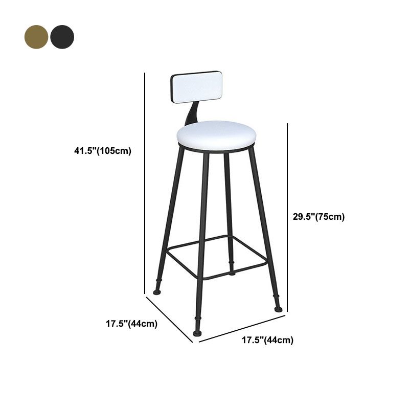 Glam 1/2/3 Pieces Bar Table Set Rectangle Stone Bar Table with Metal High Stools Clearhalo 'Bar Furniture' 'furn' 'furn_home_bar_bar_sets' 'Furniture' 'Home Bars & Bar Sets' 'home_bar_bar_sets' 'Kitchen & Dining Furniture' 1200x1200_36d7ba98-2a1c-430f-93b8-f15d81cf0d89