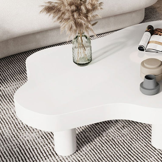 Mesa de cóctel de 3 piernas Nórdica Sólido Forma de café sin un solo café