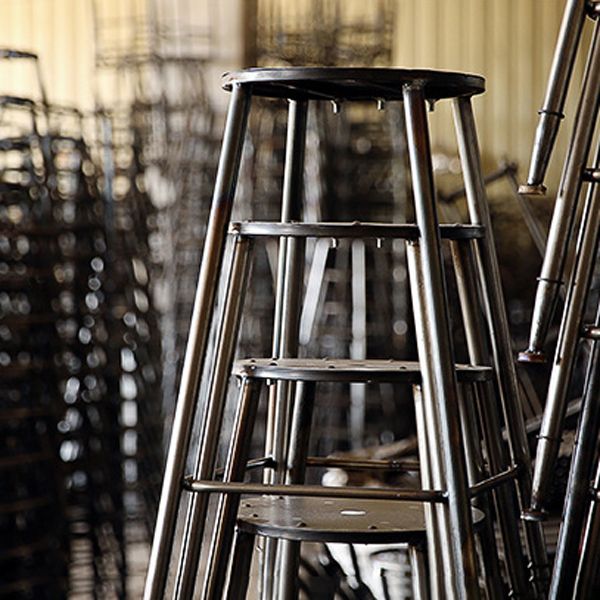 Industrial Leather Bar and Counter Stool Square Stool with 4 Legs Clearhalo 'Bar Furniture' 'Bar Stools' 'bar_stools' 'furn' 'furn_bar_stools' 'Furniture' 'Kitchen & Dining Furniture' 1200x1200_36db1a2a-f70c-44ca-acce-3f028a448afc