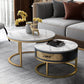 Slate Round Frame Coffee Table Nesting Modern Coffee Table Set Clearhalo 'Coffee & Accent Tables' 'Coffee Tables' 'coffee_tables' 'furn' 'furn_coffee_tables' 'Furniture' 'Living Room Furniture' 1200x1200_36db7c97-9ed7-4aa7-b76a-d15be9da642e