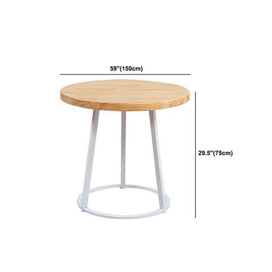 Set da pranzo in legno rotondo moderno 1/2/3/4/5 pezzi set da pranzo per le aree da pranzo