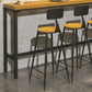 Industrial 1/2/6/11 Pieces Solid Wood Bar Table Set Rectangular Counter Set for Home Use Clearhalo 'Bar Furniture' 'furn' 'furn_home_bar_bar_sets' 'Furniture' 'Home Bars & Bar Sets' 'home_bar_bar_sets' 'Kitchen & Dining Furniture' 1200x1200_36de3010-0014-4706-8501-7fbf1061ccfc