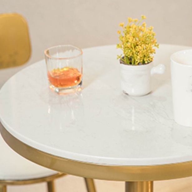 Artificial Marble Bar Table Glam Style Gold Base Bistro Table for Coffee Shop Clearhalo 'Bar Furniture' 'Bar Tables' 'bar_tables' 'Furniture' 'furniture_bar_tables' 'Kitchen & Dining Furniture' 1200x1200_36dec67b-916b-4f6f-9a66-3631bf769abe