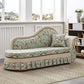 Traditional Removable Cushions Chaise Fabric Floral Chaise for Living Room Clearhalo 'Chairs & Seating' 'Chaise Lounge' 'chaise_lounge' 'furn' 'furn_chaise_lounge' 'Furniture' 'Living Room Furniture' 1200x1200_36dfacfd-4054-403c-932a-66dd446ead94