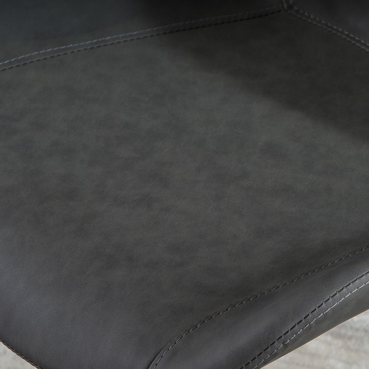 Contemporary Metal Dining Room Chairs Leather Dining Chairs for Home Use Clearhalo ' kitchen&dining_furn' 'Dining Chairs' 'Dining Tables & Seating' 'dining_chair' 'furn' 'furn_dining_chair' 'Furniture' 'furniture_dining_chair' 'Kitchen & Dining Furniture' 'kitchen' 1200x1200_36e26568-dd25-4027-b08c-9f4a7d729304