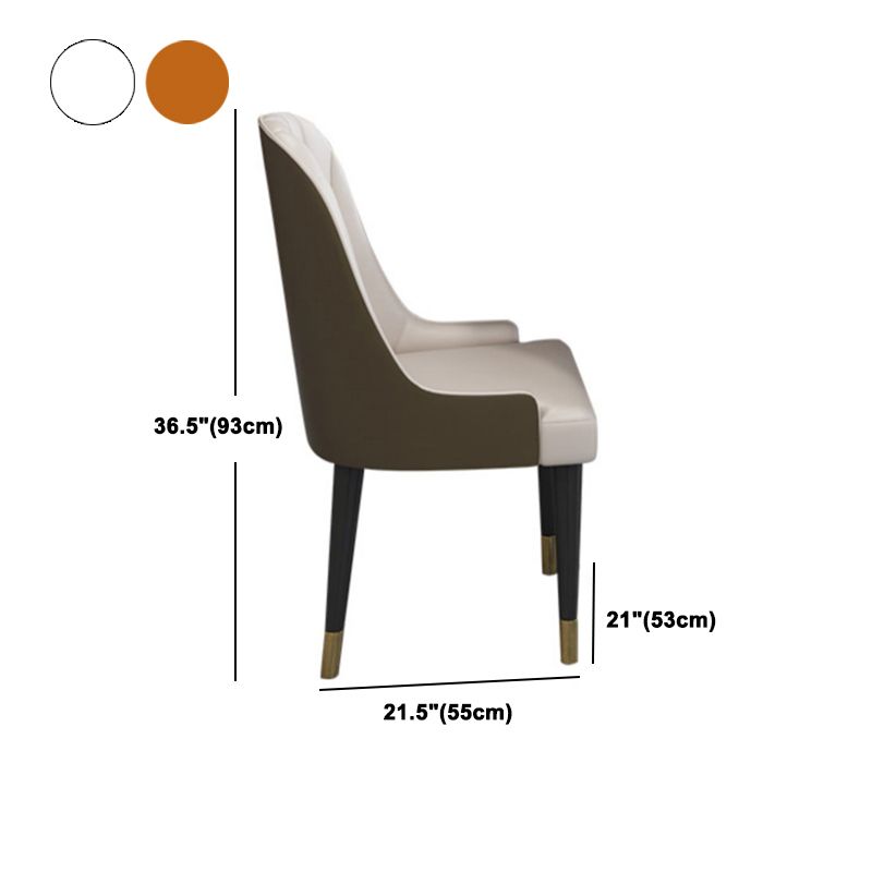 Glam Rectangle Dining Table Set 1/4/5/6/7 Pieces Dinette Set with White Stone Top Clearhalo 'Dining Room Sets' 'Dining Tables & Seating' 'dining_room_set' 'furn' 'furn_dining_room_set' 'Furniture' 'Kitchen & Dining Furniture' 1200x1200_36e2a97f-6c36-4ae2-afab-65f703adeee8