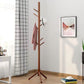 Solid Wood Hall Tree Free Standing Hall Standing en color sólido