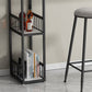 Stone Top Bar Dining Table Industrial Rectangle Bar Dining Table with Sled Base Clearhalo 'Bar Furniture' 'Bar Tables' 'bar_tables' 'furn' 'furn_bar_tables' 'Furniture' 'furniture_bar_tables' 'Kitchen & Dining Furniture' 1200x1200_36e3de91-22ce-427c-9b6b-efc70d50fd51
