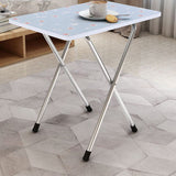 Table à manger pliante en bois Simplicité Style Home Kitchen Table