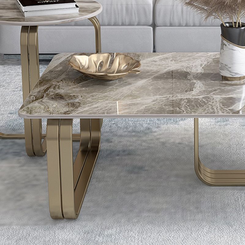 Tavolo da cocktail rettangolo glam singolo tavolo da cocktail top top