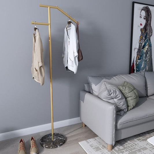 Hall Hall Tree en métal encadré des crochets Kit d'entrée pour le salon