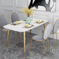 Glam Style Dining Chair Upholstered King Louis Back Dining Chair for Home Clearhalo 'Dining Chairs' 'Dining Tables & Seating' 'dining_chair' 'furn' 'furn_dining_chair' 'Furniture' 'furniture_dining_chair' 'Kitchen & Dining Furniture' 1200x1200_36ea0725-faa0-42e8-b7d1-e989bea375e2