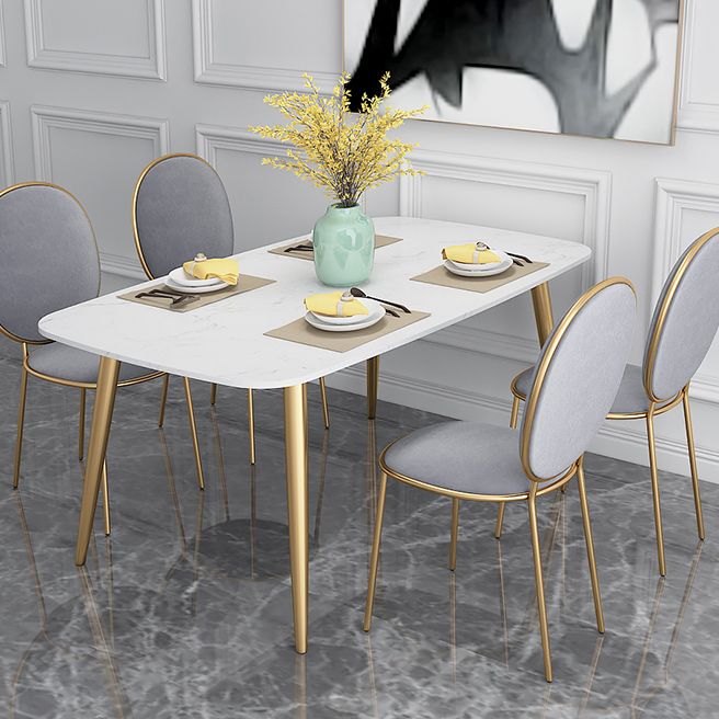 Glam Style Dining Chair Upholstered King Louis Back Dining Chair for Home Clearhalo 'Dining Chairs' 'Dining Tables & Seating' 'dining_chair' 'furn' 'furn_dining_chair' 'Furniture' 'furniture_dining_chair' 'Kitchen & Dining Furniture' 1200x1200_36ea0725-faa0-42e8-b7d1-e989bea375e2