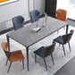 Minimalist Rectangle Shape Dining Table Standard Sintered Stone Top Dining Table for Kitchen Clearhalo ' dining_table' 'Dining Tables & Seating' 'Dining Tables' 'furn' 'furn_dining_table' 'Furniture' 'furniture_dining_table' 'Kitchen & Dining Furniture' 'kitchen&dining_furn' 'kitchen' 'kitchen_dining_table' 1200x1200_36ee01c5-f8d6-4903-827d-8ac2a4d63fc6