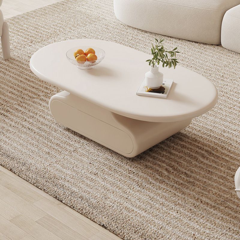 29" Wide Contemporary Coffee Table Single Cocktail Table with Drawer Clearhalo 'Coffee & Accent Tables' 'Coffee Tables' 'coffee_tables' 'furn' 'furn_coffee_tables' 'Furniture' 'Living Room Furniture' 1200x1200_36ef0622-3927-455e-acff-abdc60b22f16