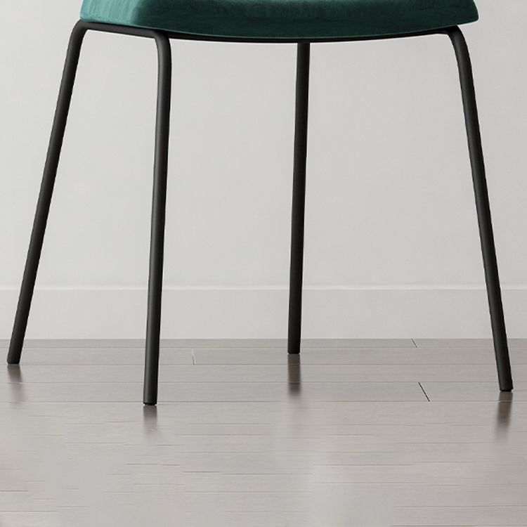 Fabric Side Chair Industrial Design Armless Open Back Side Chairs Clearhalo 'Dining Chairs' 'Dining Tables & Seating' 'dining_chair' 'furn' 'furn_dining_chair' 'Furniture' 'Kitchen & Dining Furniture' 1200x1200_36f24f69-cb87-4055-a73c-4aa39797103b