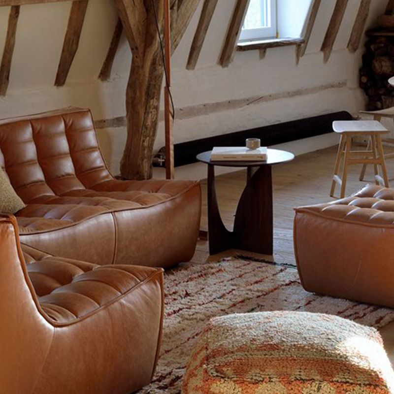 Scandinavian Solid Wood End Table Round Abstract Living Room Side Table Clearhalo 'Coffee & Accent Tables' 'End & Side Tables' 'end_side_tables' 'furn' 'furn_end_side_tables' 'Furniture' 'Living Room Furniture' 1200x1200_36f2b4f9-6bdd-4571-8ab5-7e5e3f643d99