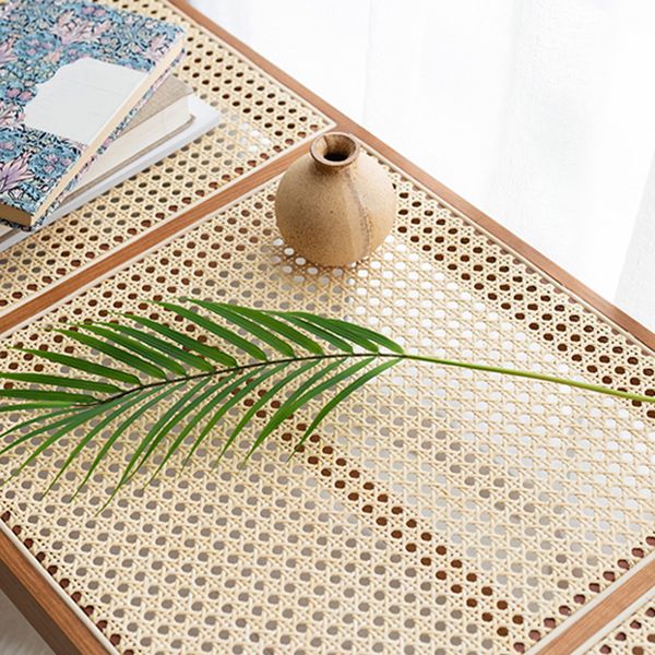 Tropical Entryway and Bedroom Bench Solid Wood Seating Bench with Legs Clearhalo 'Benches' 'Chairs & Seating' 'furn' 'furn_benches' 'Furniture' 'Living Room Furniture' 1200x1200_36f45cf7-7185-48dc-a5fc-192c74585307