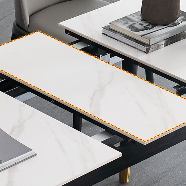 Modern 1/2/5/7 Pieces Dinette Set Rectangle Dining Table Set Clearhalo 'Dining Room Sets' 'Dining Tables & Seating' 'dining_room_set' 'furn' 'furn_dining_room_set' 'Furniture' 'furniture_dining_room_set' 'Kitchen & Dining Furniture' 'kitchen&dining_furn' 'kitchen' 1200x1200_36f5438d-008e-4107-936d-3c11ac76b89b