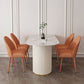 Sintered Stone Dining Table Traditional Luxury Double Pedestal Table Clearhalo 'Dining Tables & Seating' 'Dining Tables' 'dining_table' 'furn' 'furn_dining_table' 'Furniture' 'furniture_dining_table' 'Kitchen & Dining Furniture' 'kitchen' 'kitchen_dining_table' 1200x1200_36f5cf74-7558-443d-a6d4-32f9ce44d530
